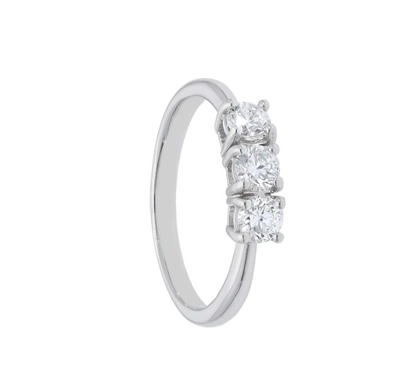 Ringe Babila Milano Dame For Ever in Weißgold Diamante 0.76 Ct BBB21076C - BBB21076C